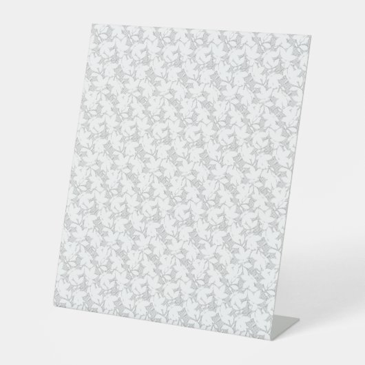 Dekordesign Nineteen Sockelschild (Vorderseite)