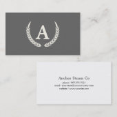 Dekorelemente Visitenkarte (Vorne/Hinten)