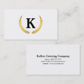 Dekorelemente Visitenkarte (Vorne/Hinten)