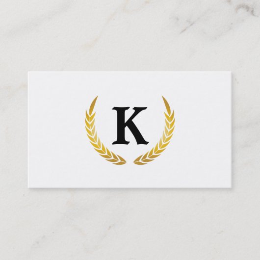 Dekorelemente Visitenkarte (Vorderseite)