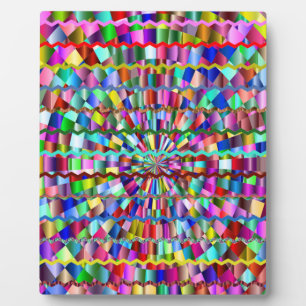 Dekorfarben Fotoplatte