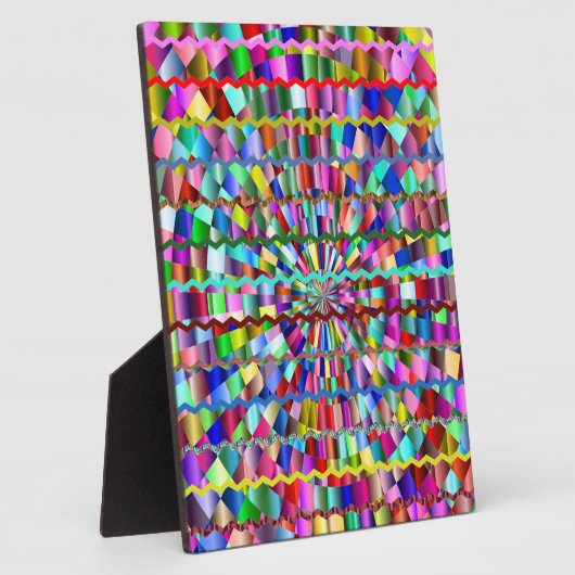 Dekorfarben Fotoplatte (Seite)