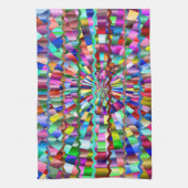 Dekorfarben Geschirrtuch (Vertikal)