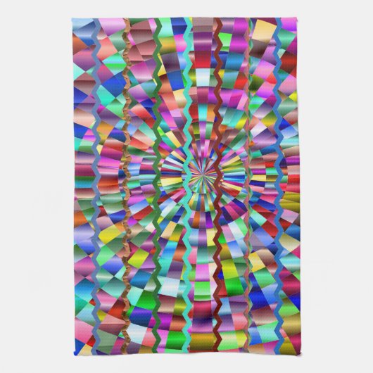 Dekorfarben Geschirrtuch (Vertikal)