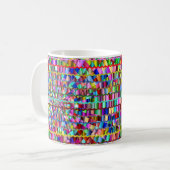 Dekorfarben Kaffeetasse (Vorderseite Links)