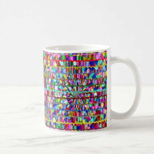 Dekorfarben Kaffeetasse (Rechts)