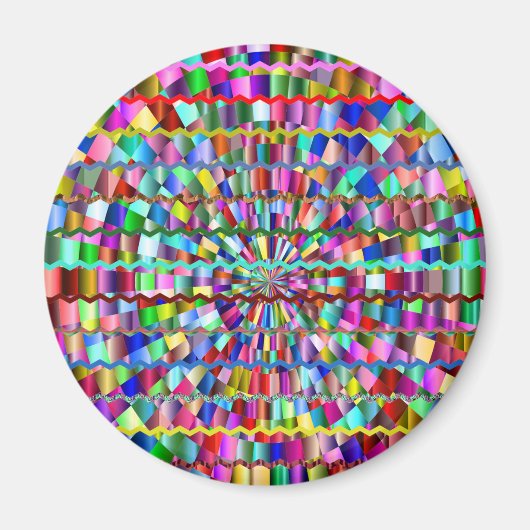 Dekorfarben Magnet (Vorne)