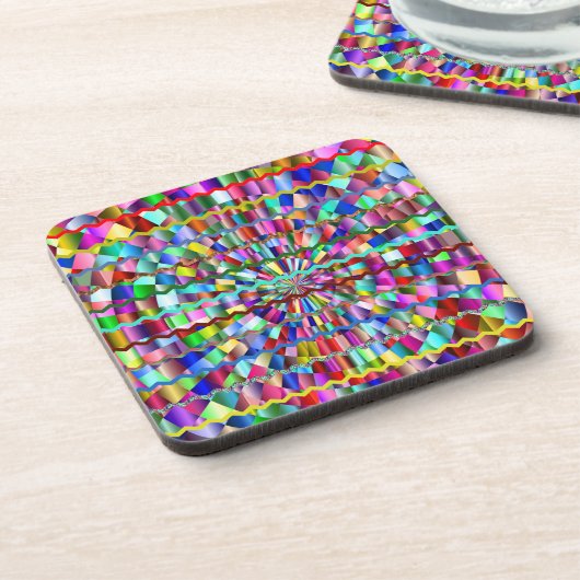 Dekorfarben Untersetzer (Linke Seite)