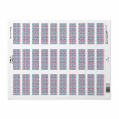 Dekorfarbene Fliese (Vorne)