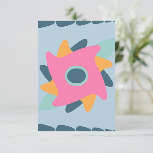 Dekorfarbene Fliese (Stehend Vorderseite)