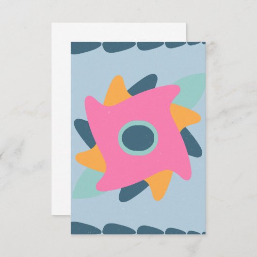 Dekorfarbene Fliese (Vorne/Hinten)