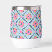 Dekorfarbene Fliese (Links)