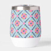 Dekorfarbene Fliese (Vorderseite)