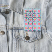 Dekorfarbene Fliese Button (Insitu)