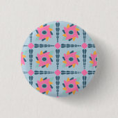 Dekorfarbene Fliese Button (Vorderseite)