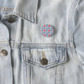 Dekorfarbene Fliese Button (Beispiel)