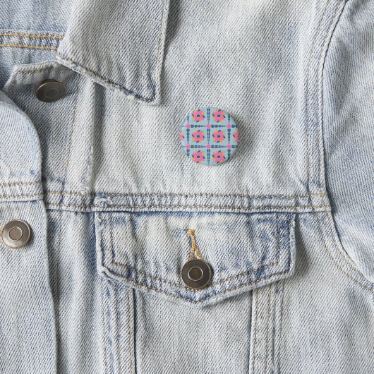 Dekorfarbene Fliese Button (Beispiel)