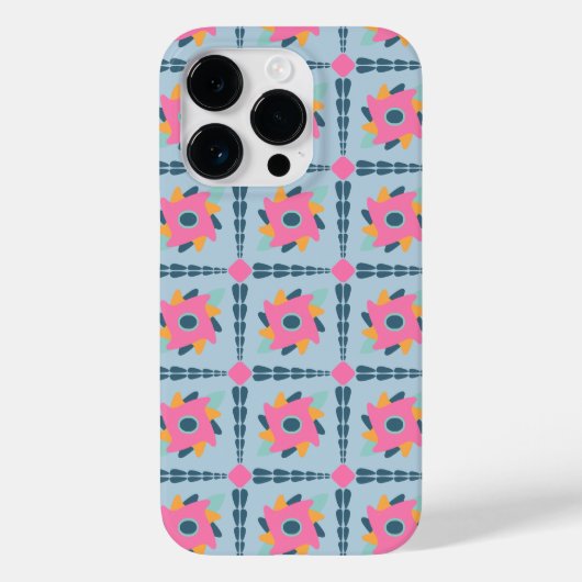 Dekorfarbene Fliese Case-Mate iPhone Hülle (Rückseite)