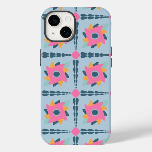 Dekorfarbene Fliese Case-Mate iPhone Hülle (Rückseite)