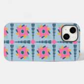 Dekorfarbene Fliese Case-Mate iPhone Hülle (Rückseite (Horizontal))