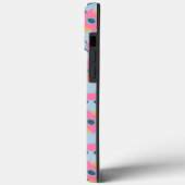 Dekorfarbene Fliese Case-Mate iPhone Hülle (Rückseite / Links)