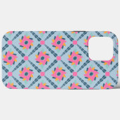 Dekorfarbene Fliese Case-Mate iPhone Hülle (Rückseite (Horizontal))