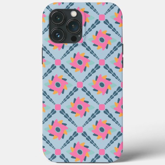 Dekorfarbene Fliese Case-Mate iPhone Hülle (Rückseite)