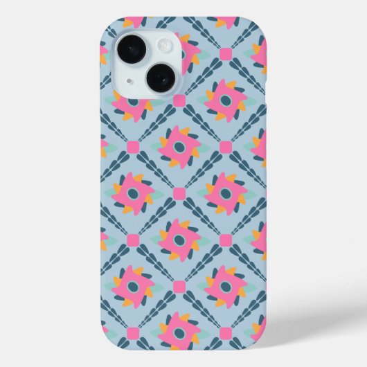Dekorfarbene Fliese Case-Mate iPhone Hülle (Rückseite)