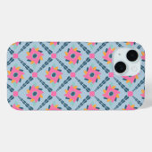 Dekorfarbene Fliese Case-Mate iPhone Hülle (Rückseite (Horizontal))