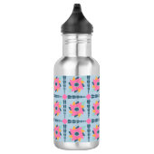 Dekorfarbene Fliese Edelstahlflasche (Rechts)