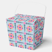 Dekorfarbene Fliese Geschenkschachtel (Vorderseite)