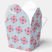 Dekorfarbene Fliese Geschenkschachtel (Offen)