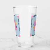 Dekorfarbene Fliese Glas (Rechts)