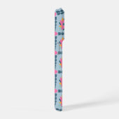 Dekorfarbene Fliese iPhone Hülle (Rechte Seite)