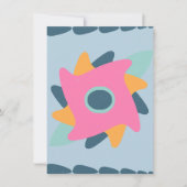 Dekorfarbene Fliese Karte (Vorderseite)