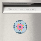 Dekorfarbene Fliese Magnet (In Situ (Geschirrspüler))