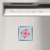 Dekorfarbene Fliese Magnet (In Situ (Geschirrspüler))