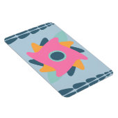 Dekorfarbene Fliese Magnet (Rechte Seite)