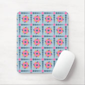 Dekorfarbene Fliese Mousepad (Mit Mouse)