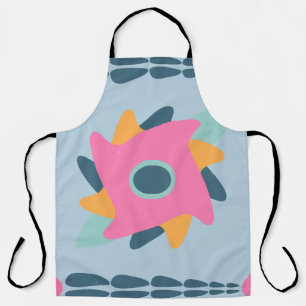 Dekorfarbene Fliese Schürze