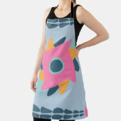 Dekorfarbene Fliese Schürze (InSitu)