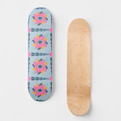 Dekorfarbene Fliese Skateboard (Vorderseite)