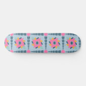 Dekorfarbene Fliese Skateboard (Horizontal)