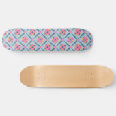 Dekorfarbene Fliese Skateboard (Horizontal)