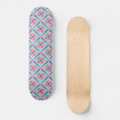 Dekorfarbene Fliese Skateboard (Vorderseite)