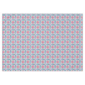 Dekorfarbene Fliese Tischdecke (Vorderseite (Horizontal))