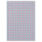 Dekorfarbene Fliese Tischdecke (Vorderseite)