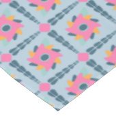 Dekorfarbene Fliese Tischdecke (Schrägansicht)
