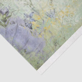 Dekorfarbenes Dekopapier Seidenpapier (Ausschnitt)