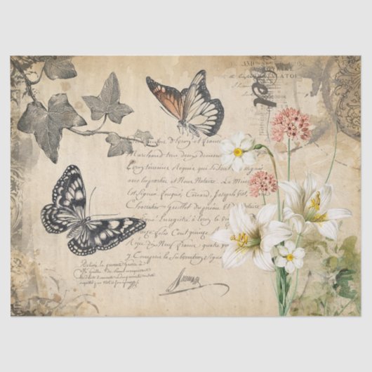 Dekorfarbenes Dekopapier Seidenpapier (Vorderseite)